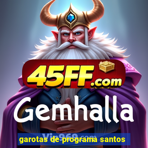 garotas de programa santos